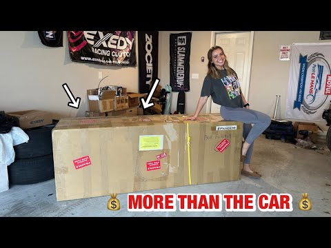 The 280zx is getting an upgrade!