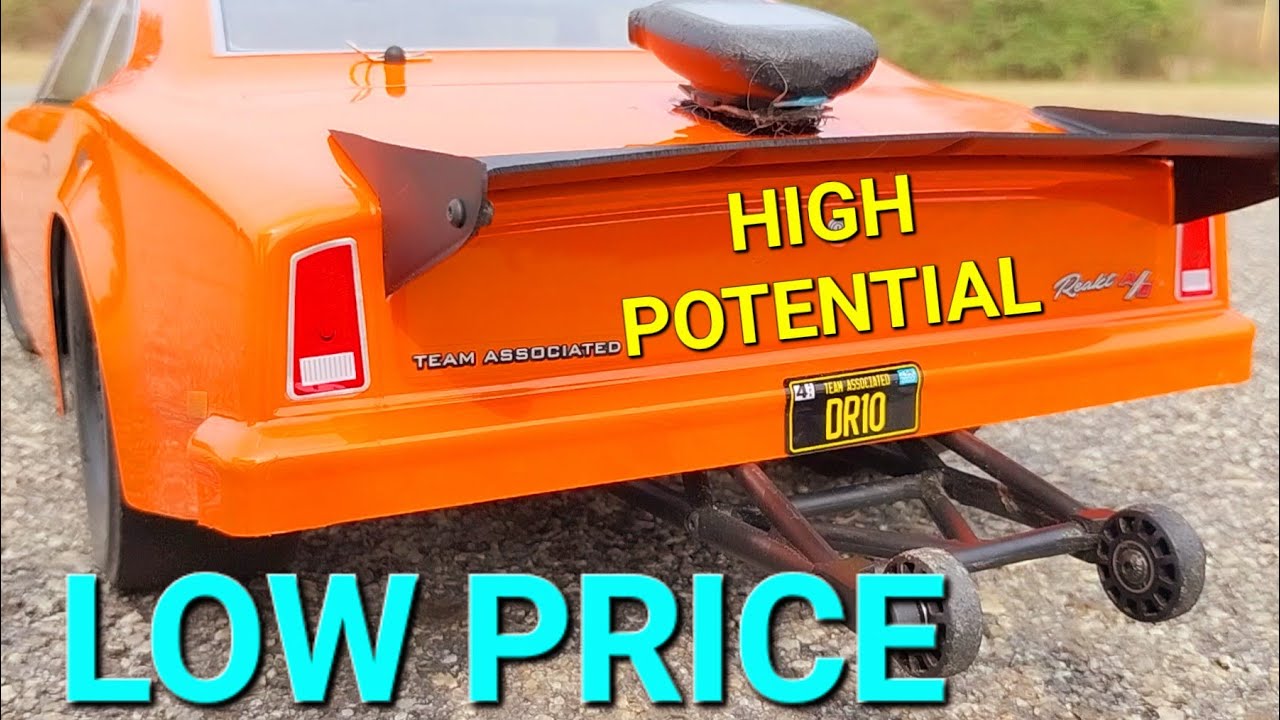 Team Associated DR10 и почему это КРУТО 👍