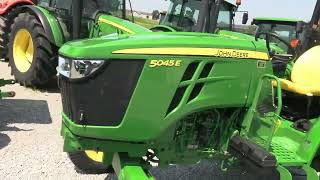 2021 JOHN DEERE 5045E For Sale