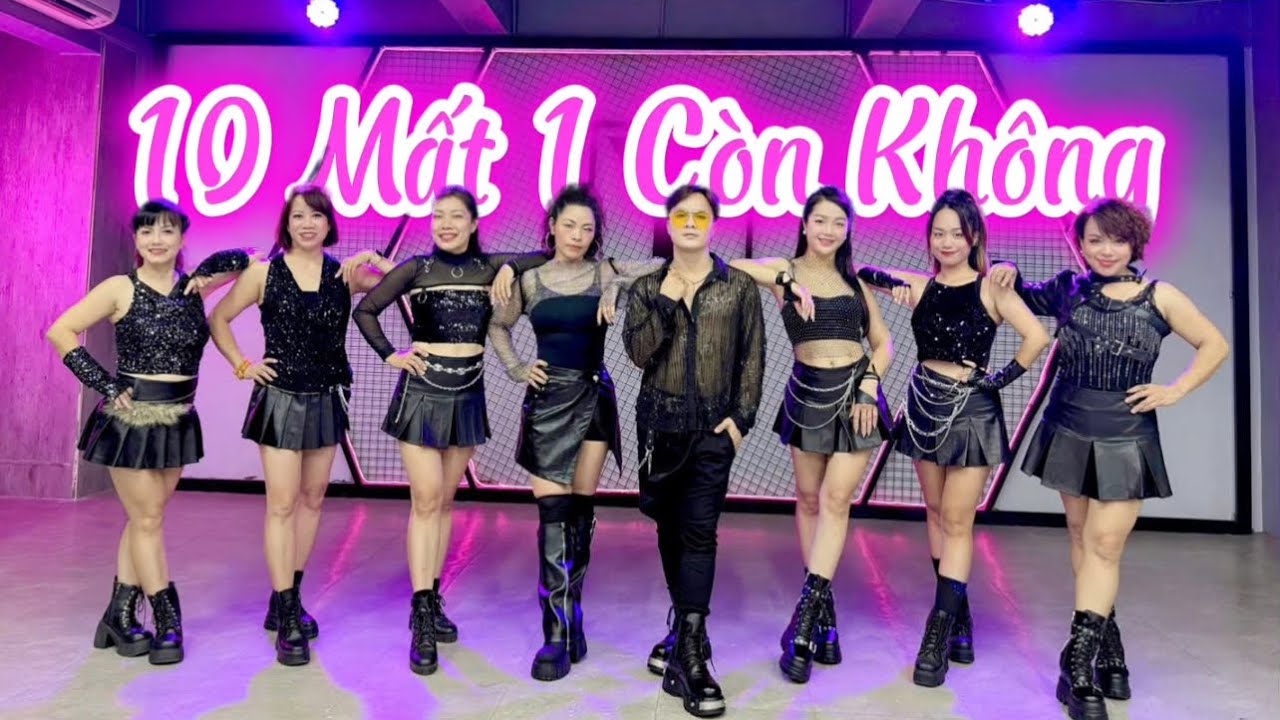 10 Mất 1 Còn Không | Tiktok dance | Lamzbiboy [serie Cách nhảy, Dạy nhảy]