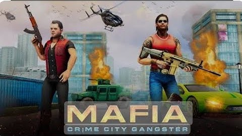 Gangster Crime, Mafia City - Gameplay Walkthrough Part 1 - Tutorial (Android, iOS)