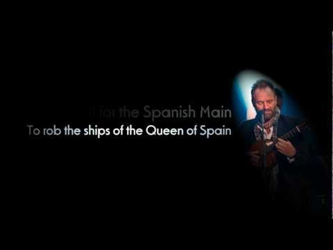 Sting - Pirate's Bride [with lyrics]