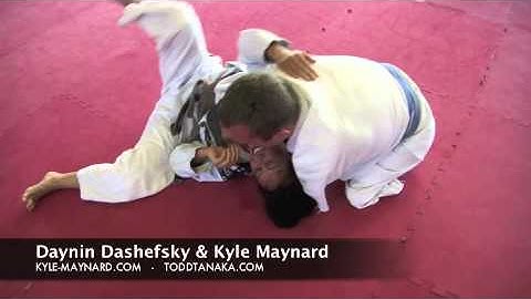 Kyle Maynard visits Relson Gracie Jiu-Jitsu Team HK