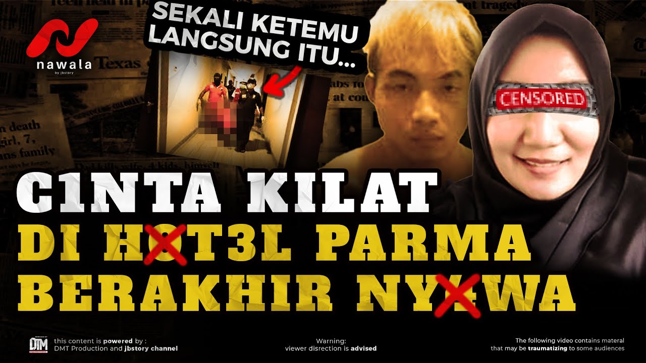 BARU 1 HARI KENALAN‼️DITEMUKAN DALAM KONDISI SEPERTI INI‼️ Kisah Nyata Nawala by Jbstory