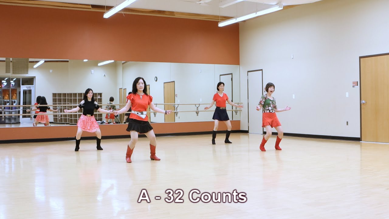 Jumanji - Line Dance (Dance & Teach)