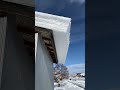 TicTokで140万回再生〜落雪なんかスッキリ