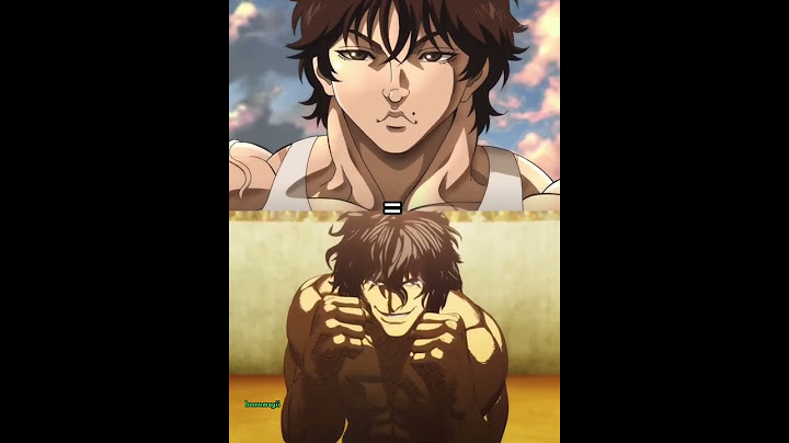 Baki Hanma Vs Tokita Ohma