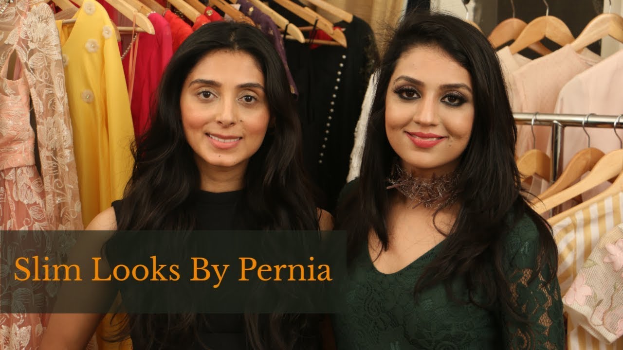 Slim Looks By Pernia !! 🤩🤩