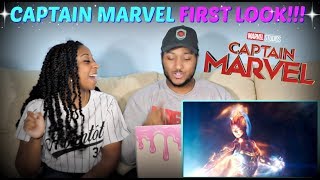 Marvel Studios' "Captain Marvel | Special Look" REACTION!!!