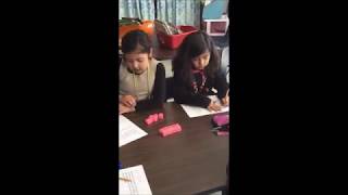 First Grade Class Solving a Rich Math Task