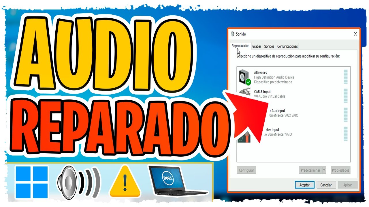 El Audio de mi PC se Escucha Distorsionado - YouTube