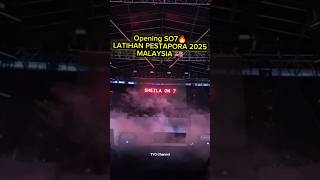 Akhirnya So7 Konser Lagi Di Malaysia menghibur Warga Dan Sheila Gank  so7 sheilaon7day dutaso7