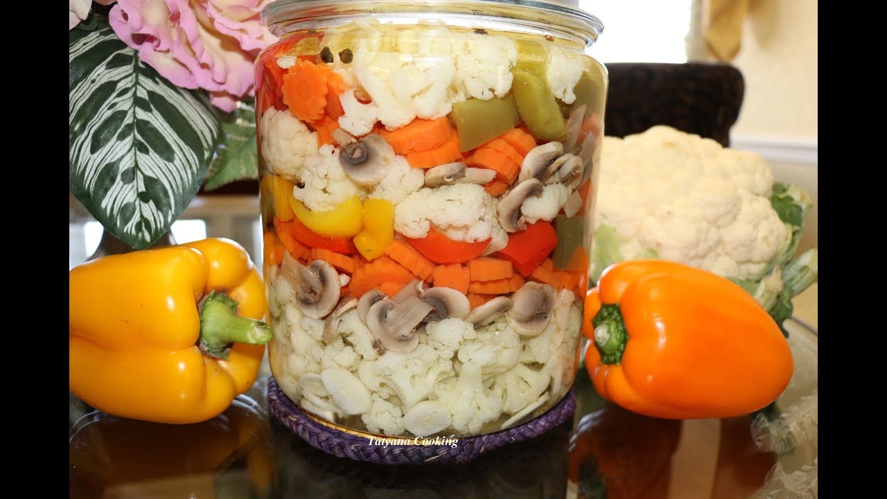 Маринованная цветная капуста быстрого приготовления: рецепты очень вкусной закуски Маринованная цветная капуста быстрого приготовления: рецепты очень вкусной закуски