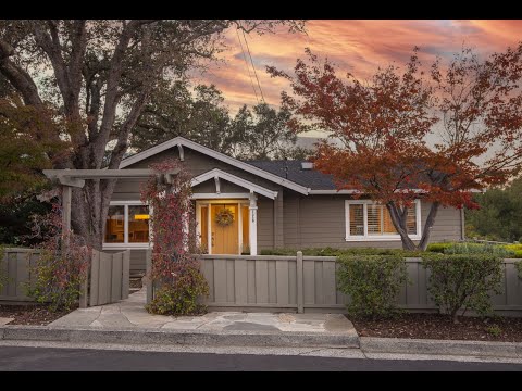 126 Central Avenue, Los Gatos, CA home video tour