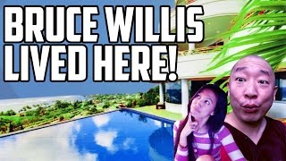 Hawaii Mansion Tour - Bruce Willis Lived Here!