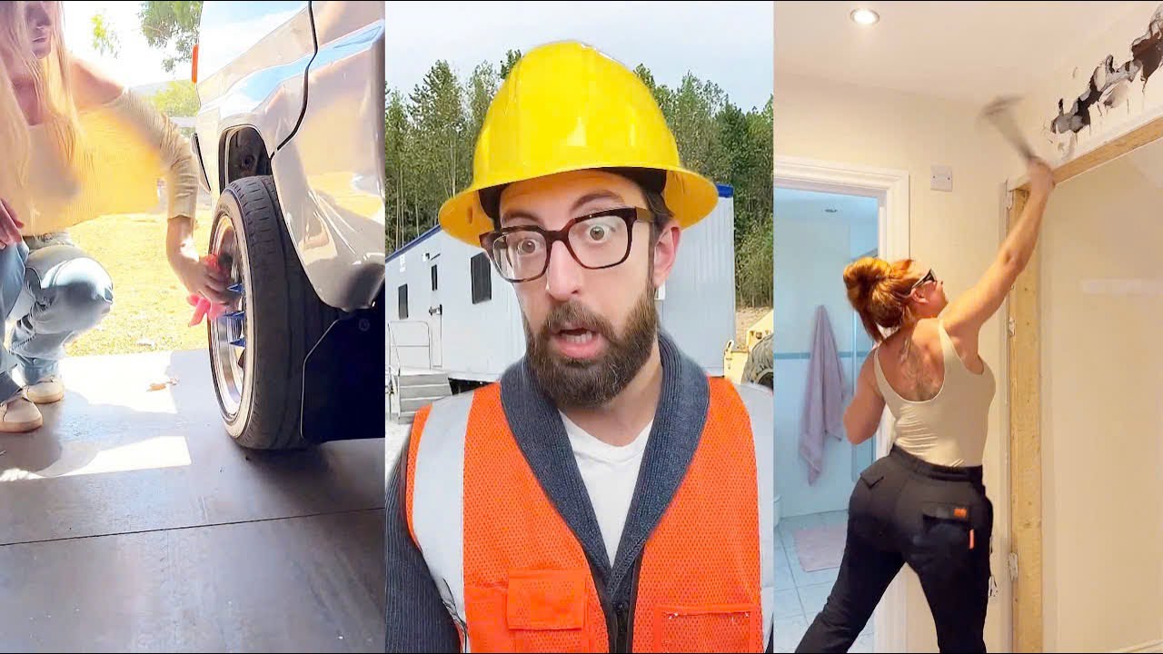 Incredible smart workers - unbelievable talent captured on camera ✅ 