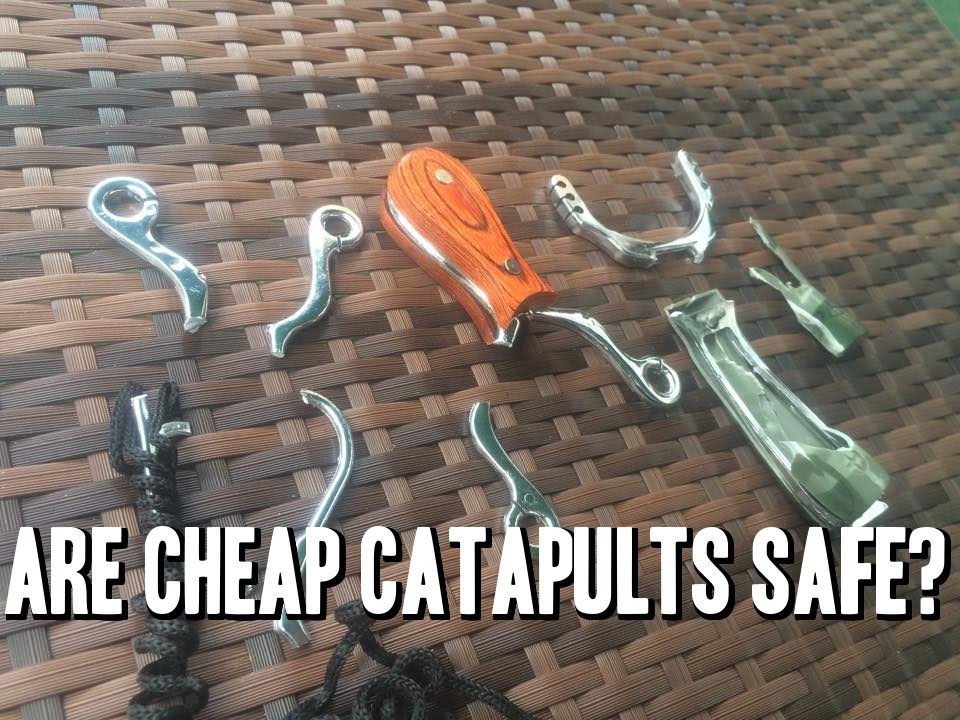 Catapult Safe ARE CHEAP CATAPULTS SAFE ? SLINGSHOT STRENGTH TEST - YouTube