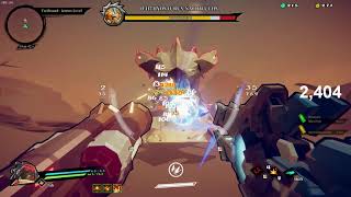 3.689 Seconds to kill the second Boss Ichthyosaurus Offspring | Gunfire Reborn