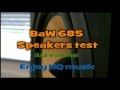 Bowers and wilkins 685 black
