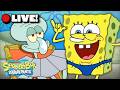 🔴 LIVE: Classic SpongeBob Summer Moments MARATHON! ☀️ | SpongeBob