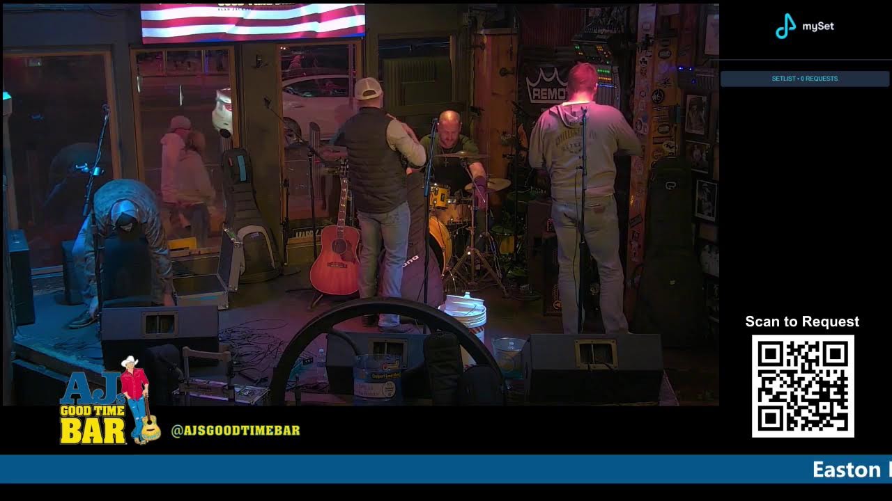 Live from AJ's | Request a song: www.mysetmusic.com/ajs-online