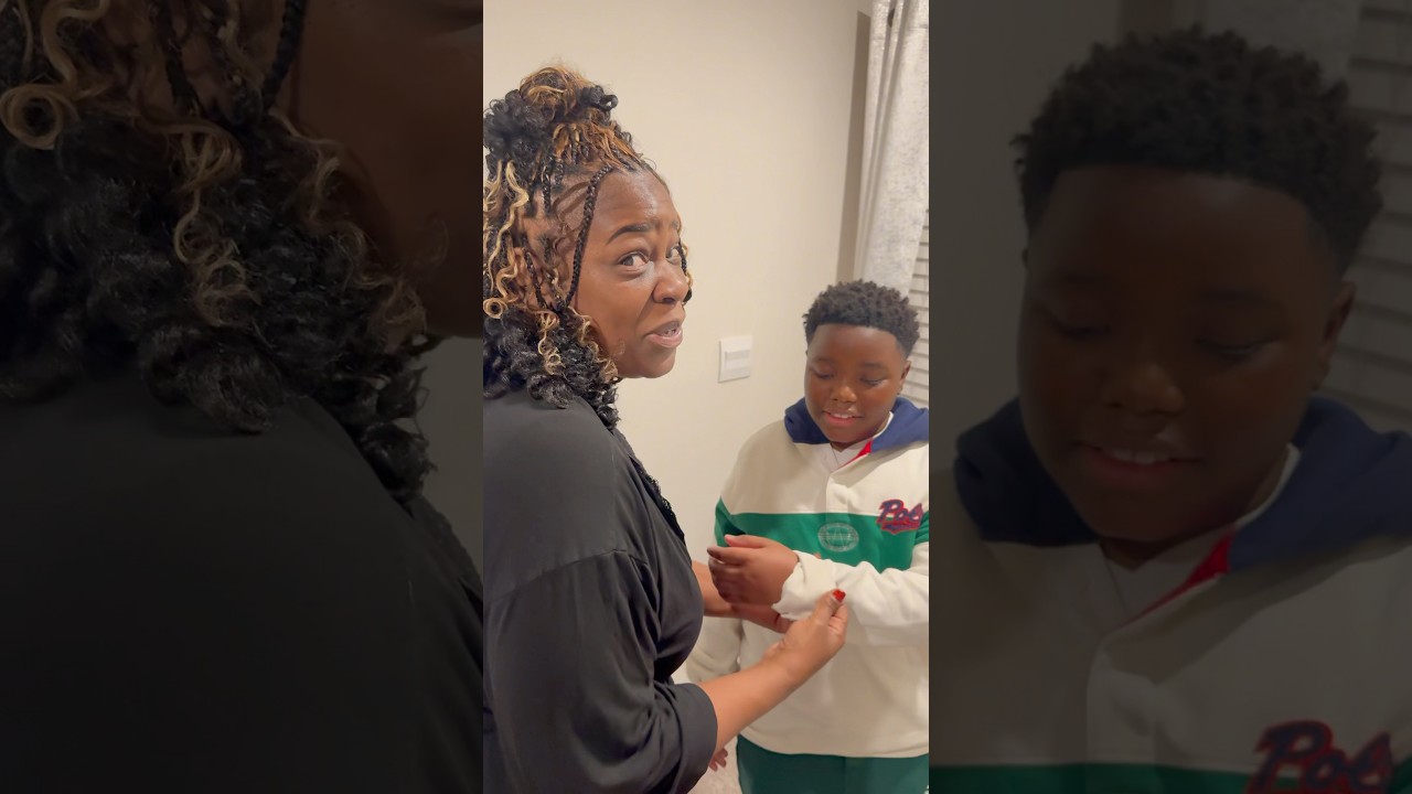 Don’t be jealous of your nephew 😂