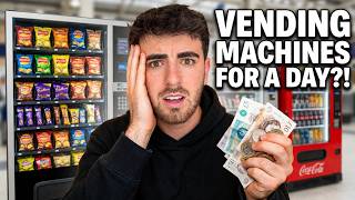 I Only Ate From Vending Machines For 24 Hours