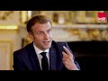 Emmanuel Macron, invité exceptionnel du 7/9 de France Inter