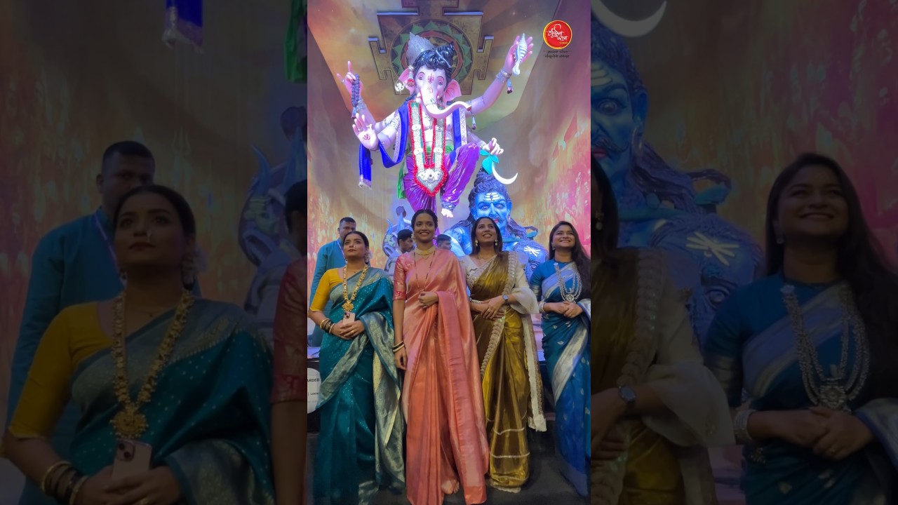 Vallari Viraj , Sharmila Rajaram Shinde ,Bhumija Patil & Sanika Kashikar vist to 