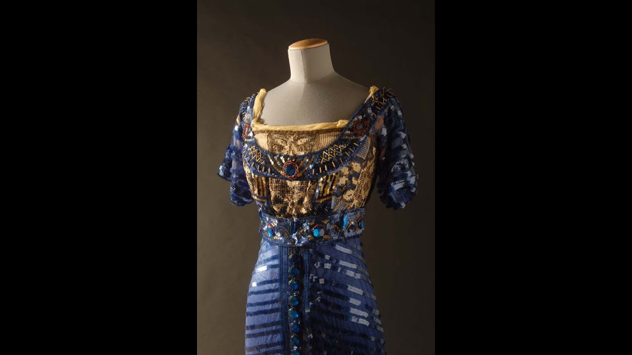 Show & Tell: Callot Surs Evening Dress Show & Tell: Callot Surs Evening Dress