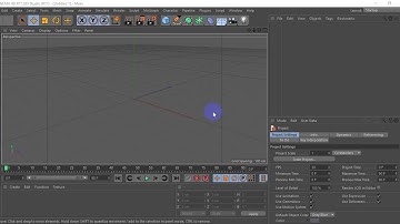Cinema 4D Bangla Tutorial Basics-1