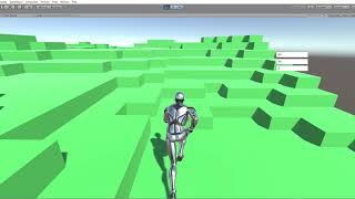Exploring Terrain Made From Perlin Noise