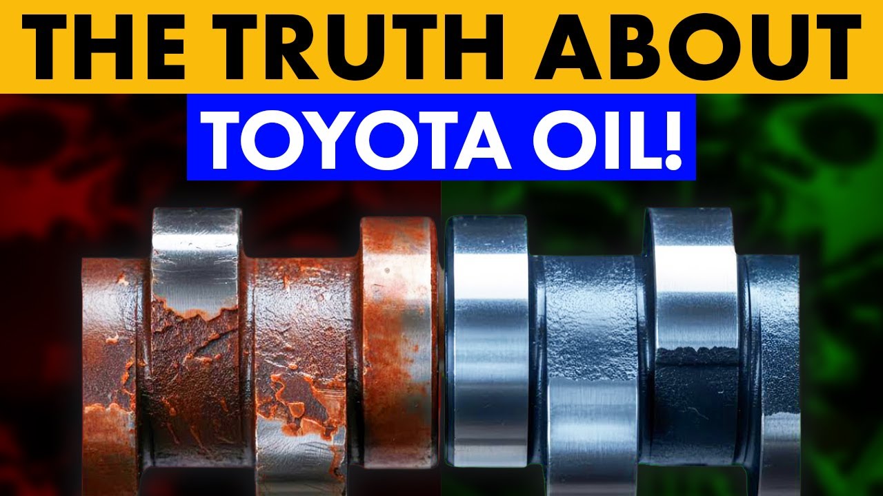 Toyota 0W-20 Vs 5W-30 Oil: The Research That Will Open Your Eyes (50 ...