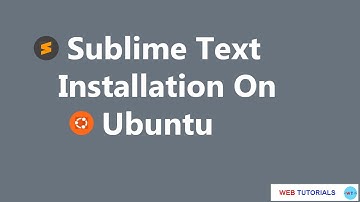 Sublime Text Installation on Ubuntu 24.04 LTS / 22.04 LTS