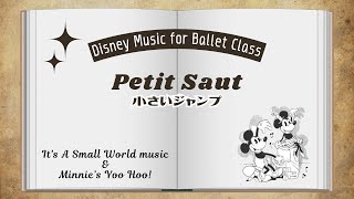 ディズニー バレエ プチジャンプ 〜 