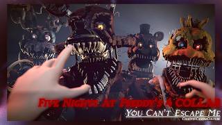 SFM / BLENDER / C4D FNAF -  YOU CANT ESCAPE ME COLLAB