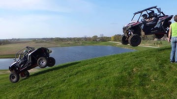 Rzr slow motion jumping