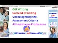 Understanding the OET Writing Assessment Criteria