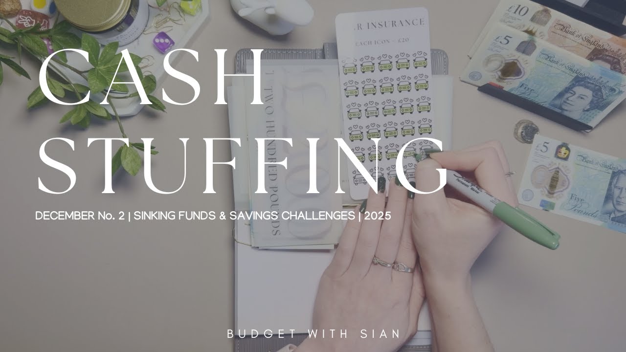 Декабрь № 2 2025 | Наличные в Великобритании | 220 фунтов стерлингов | Сбережения | Резервные фон...