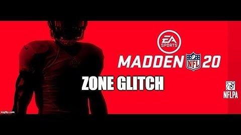 Madden 20 Glitches Cheats and Tips - Zone Glitch
