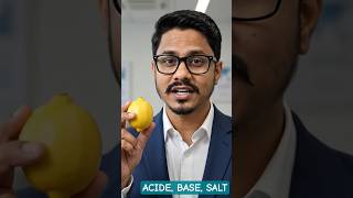 Acide Base and Salt Introduction in hindi #shorts #shortsfeed #science #sciencefacts #schoollife