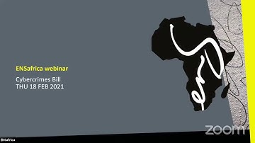 webinar | how the Cybercrimes Bill will affect your organisation