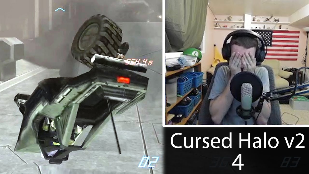 Cursed Halo v2 Part 4 (The end) - YouTube