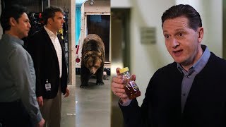 Bear Is Sticky With Honey Gavin Belson Silicon Valley