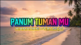 Panumtuman  Karaoke Tausog Hd