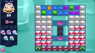 Candy Crush Saga LEVEL 144 | NO BOOSTERS (new version*)✔️