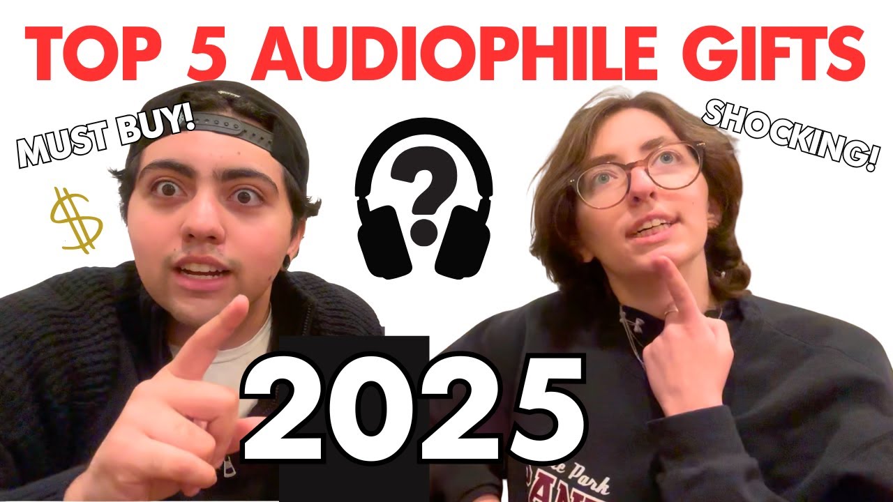 5 лучших подарков для аудиофилов в 2025 году 🎧 (наушники, технологии и хаос)