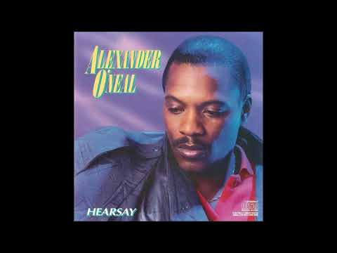 Alexander O'Neal  -  Never Knew Love Like This