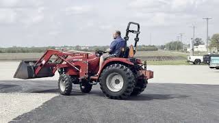 Case IH DX29 FWA Loader Tractor