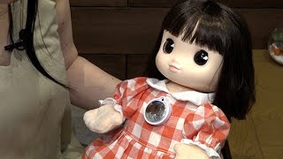 タカラトミーがシニア向け人形ロボ　孫とのコミュニケーション想起